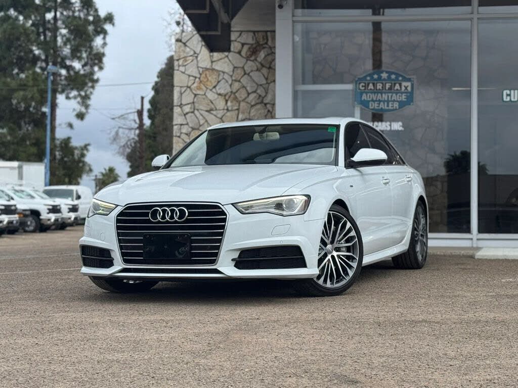 2017 AUDI A6