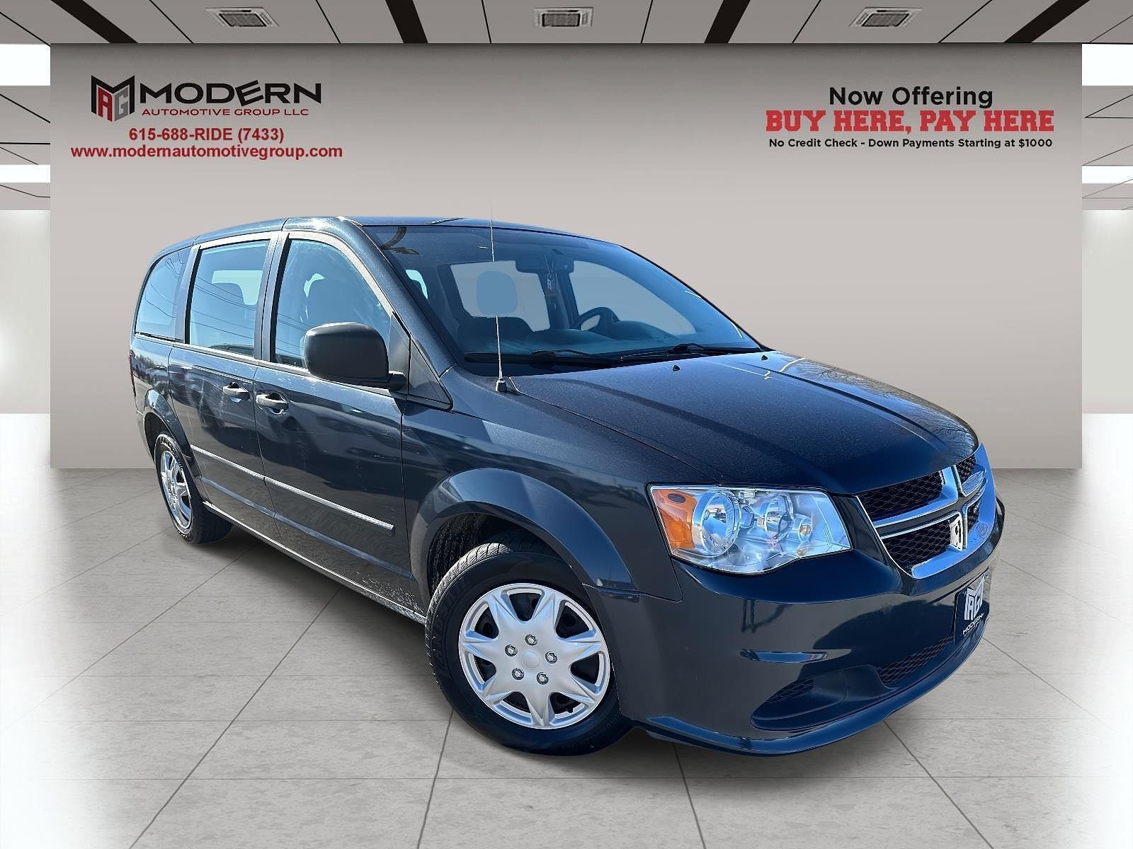 2014 DODGE Grand Caravan