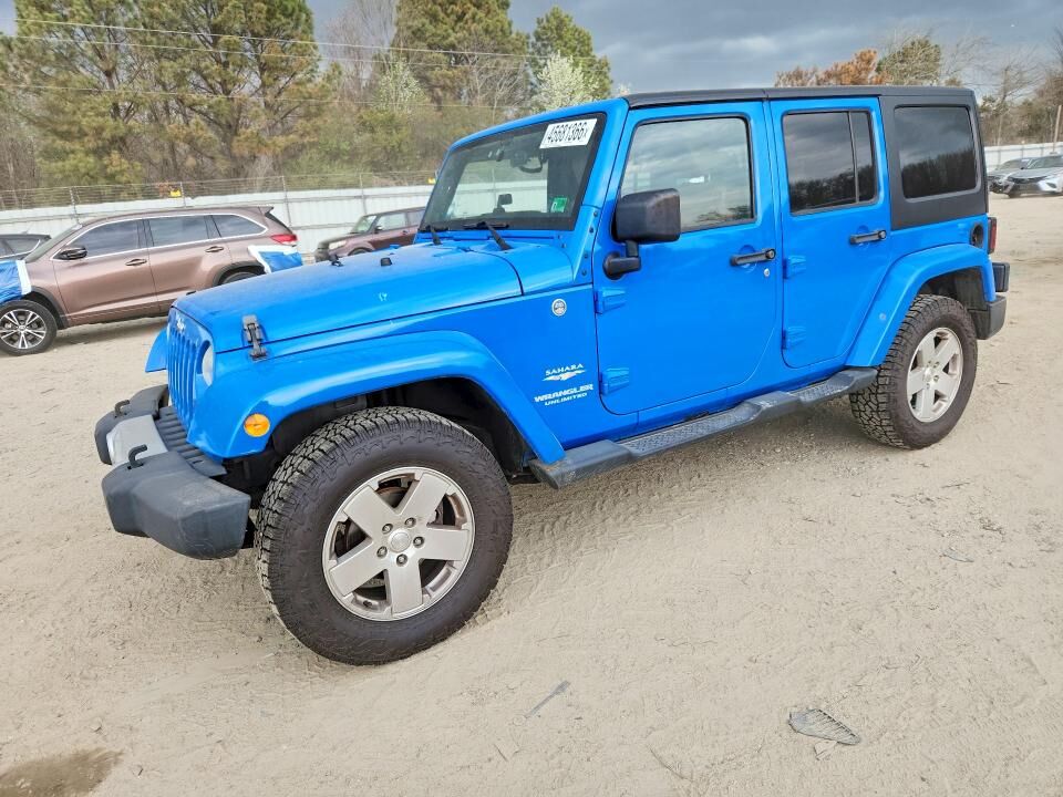 2011 JEEP Wrangler