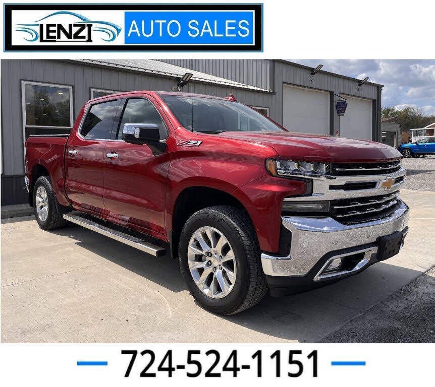 2019 CHEVROLET Silverado