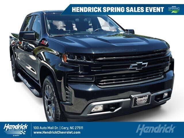 2022 CHEVROLET Silverado LTD