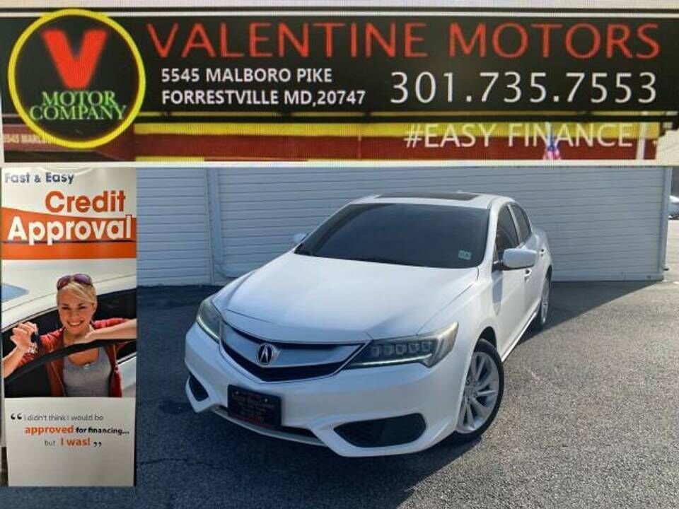 2017 ACURA ILX