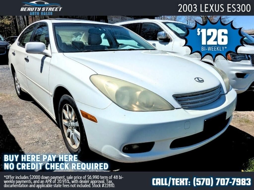 2003 LEXUS ES
