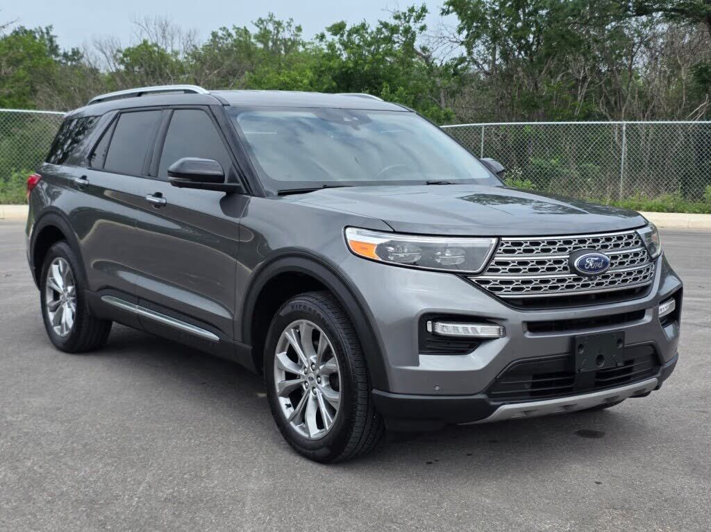 2021 FORD Explorer