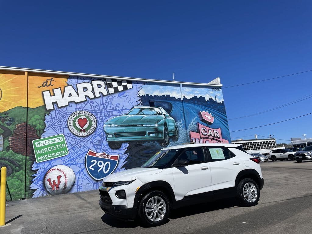 2023 CHEVROLET Trailblazer