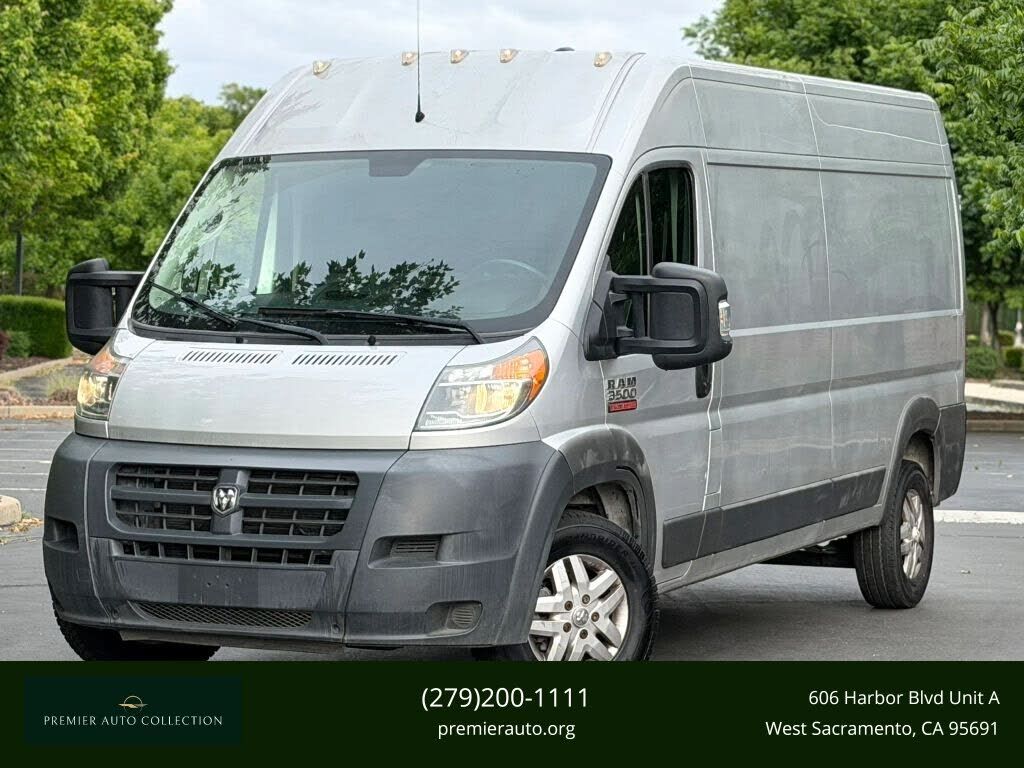 2018 RAM Promaster 3500