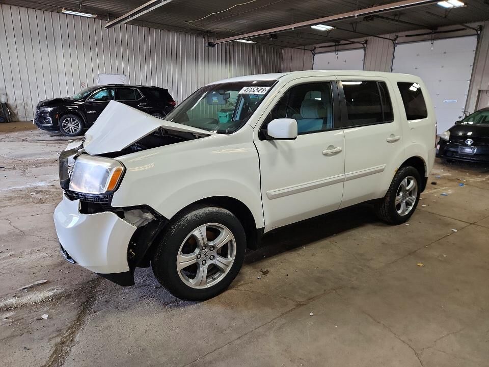 2014 HONDA Pilot