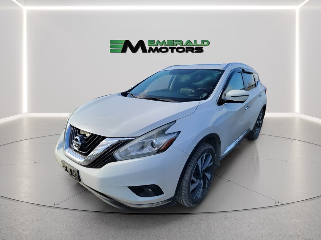 2016 NISSAN Murano