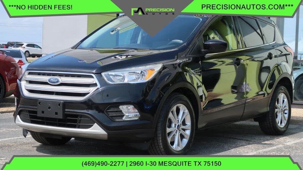 2019 FORD Escape