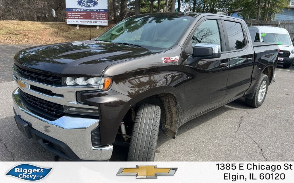 2019 CHEVROLET Silverado