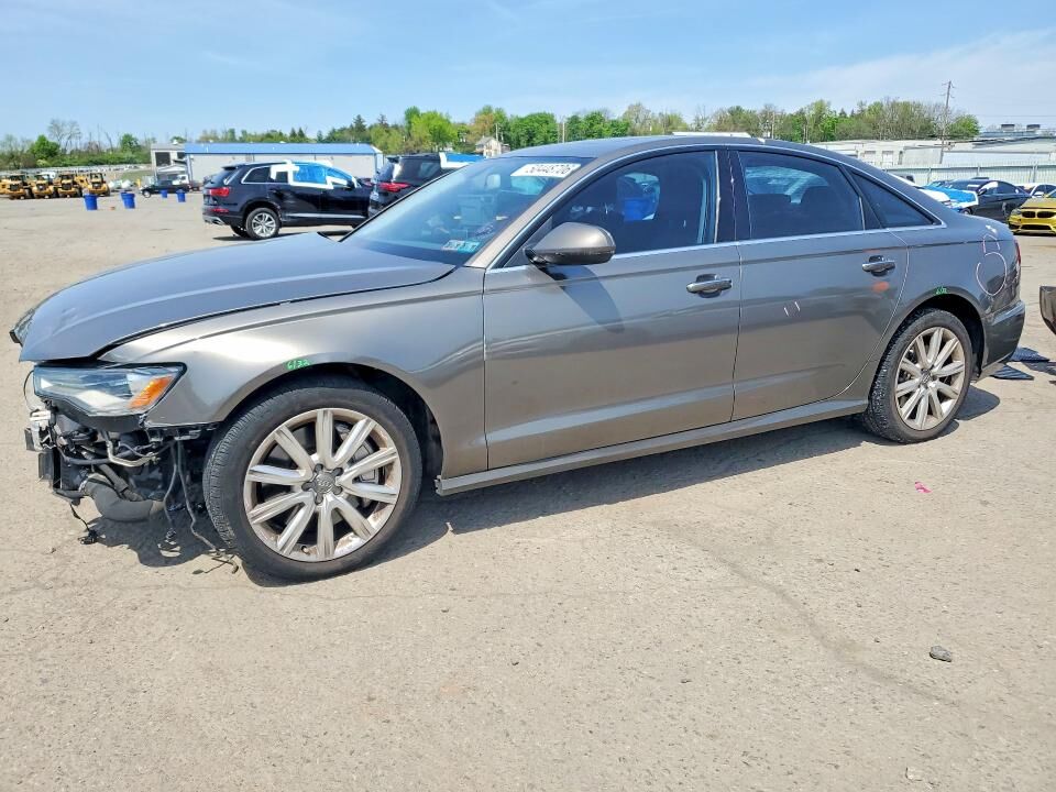 2016 AUDI A6