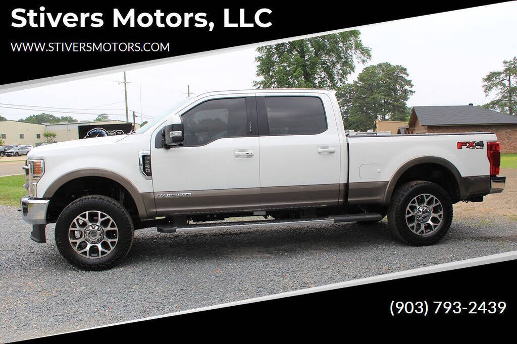 2021 FORD F-Super Duty