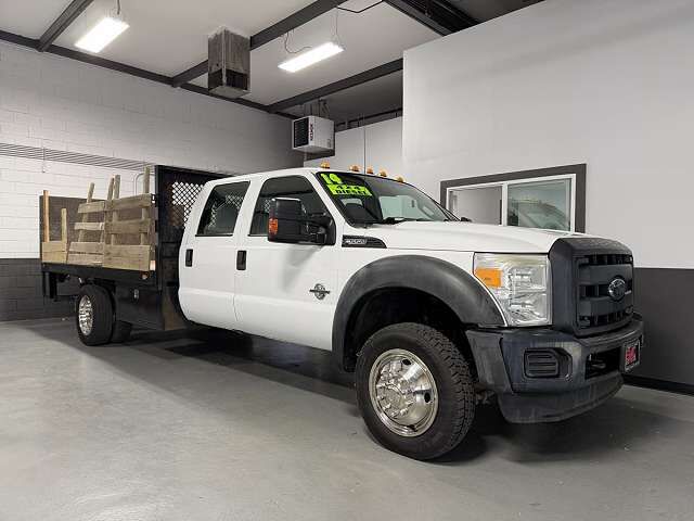 2014 FORD F-550