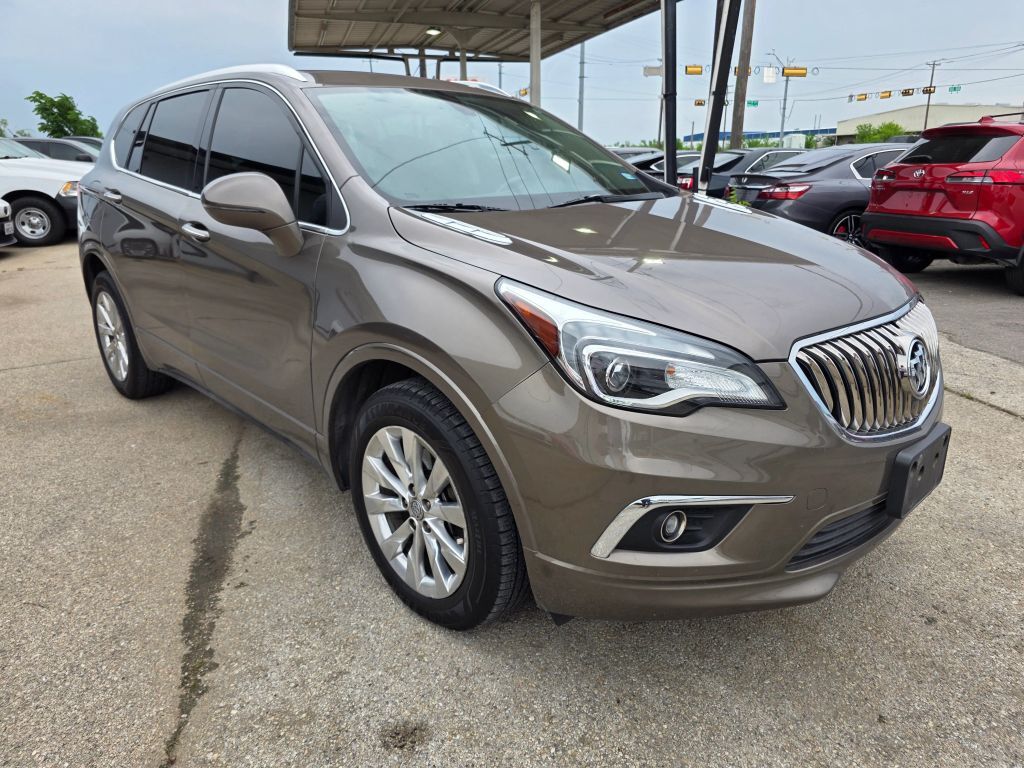 2017 BUICK Envision