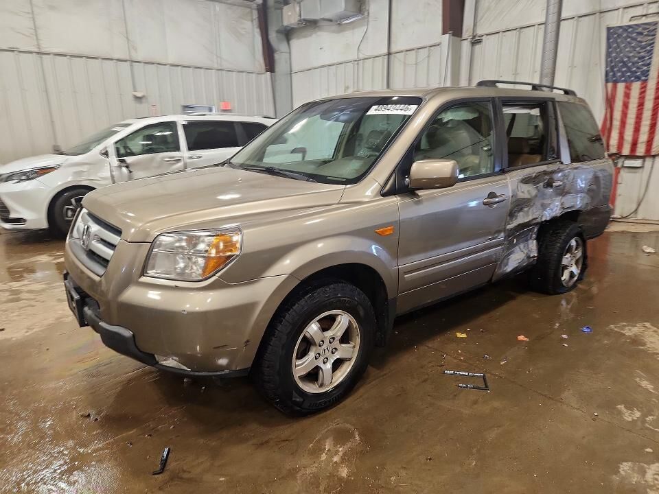 2008 HONDA Pilot
