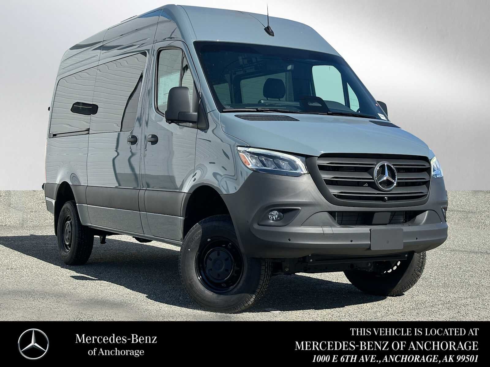 2026 MERCEDES-BENZ Sprinter