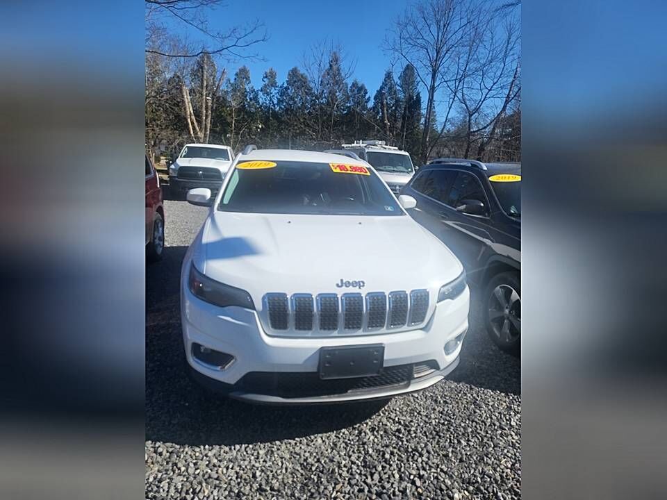 2019 JEEP Cherokee