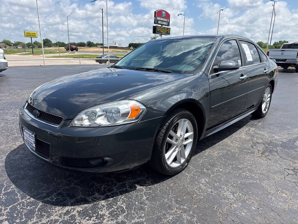 2015 CHEVROLET Impala