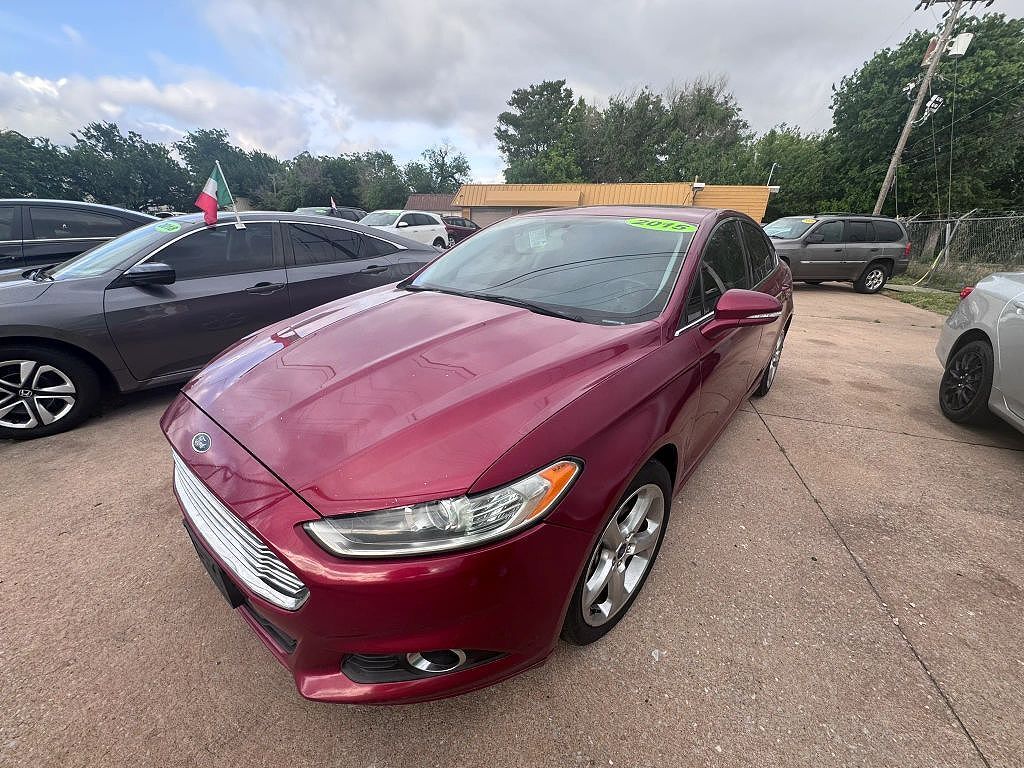 2015 FORD Fusion