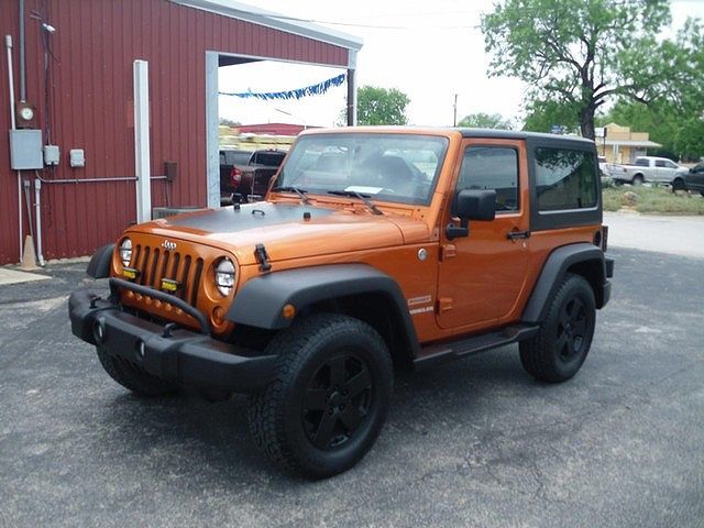 2011 JEEP Wrangler