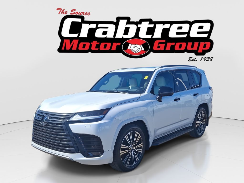 2024 LEXUS LX