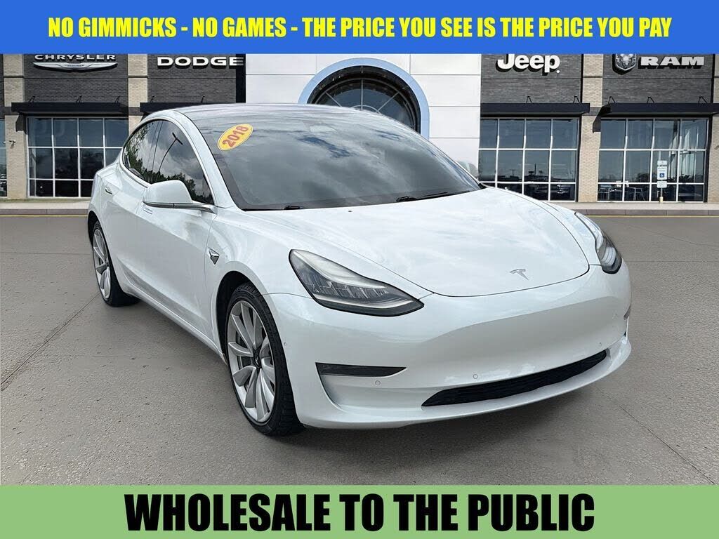 2018 TESLA Model 3
