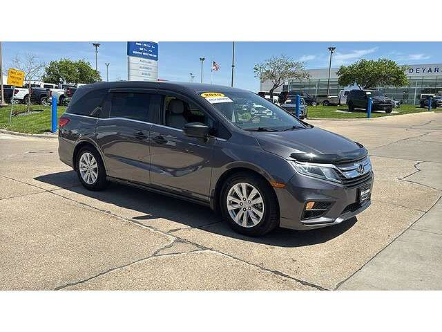 2019 HONDA Odyssey