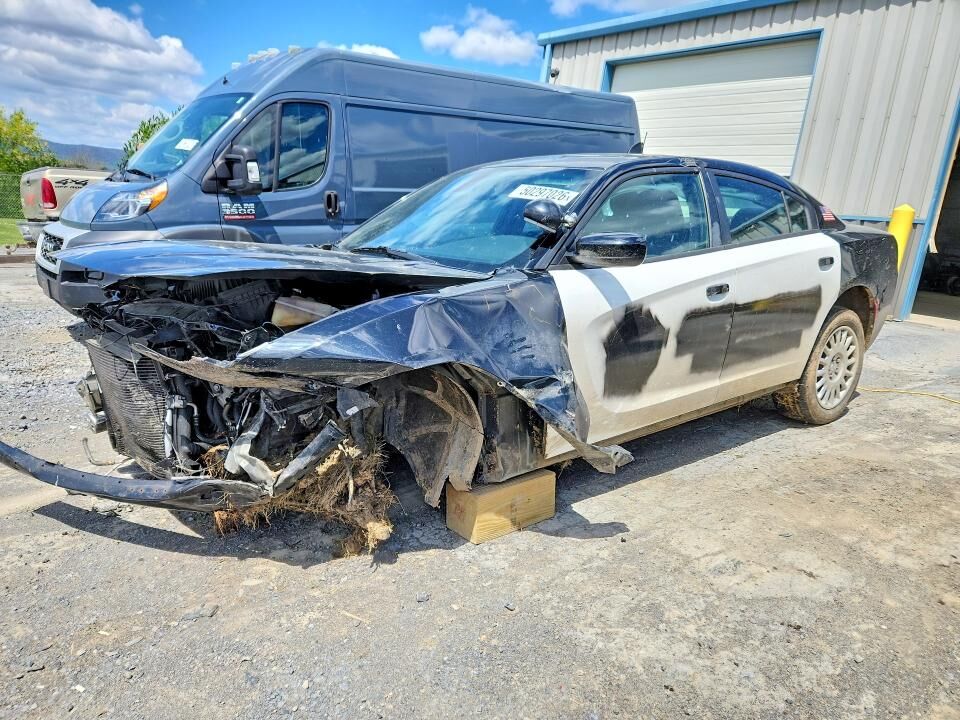 2018 DODGE Charger