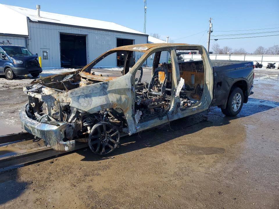 2021 CHEVROLET Silverado
