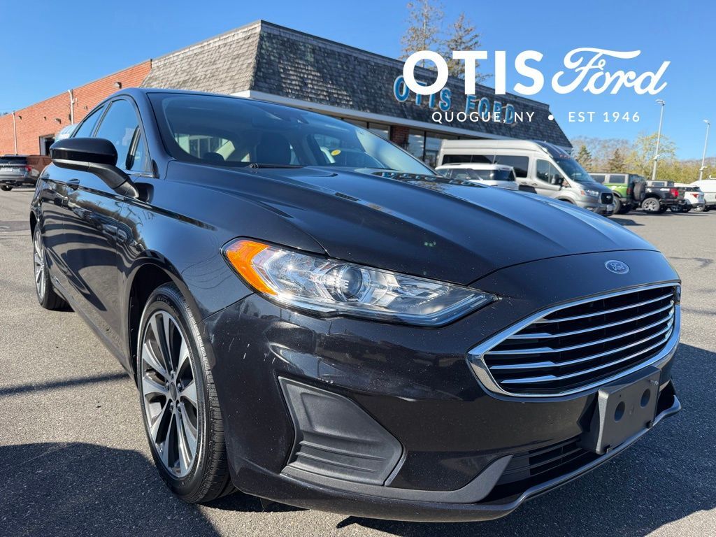 2019 FORD Fusion