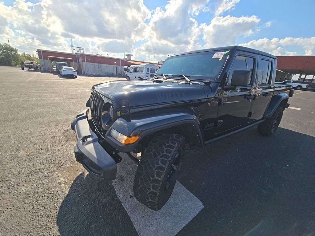 2022 JEEP Gladiator