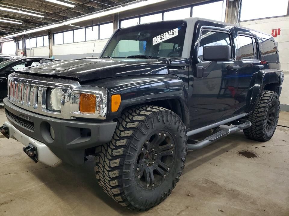 2008 HUMMER H3