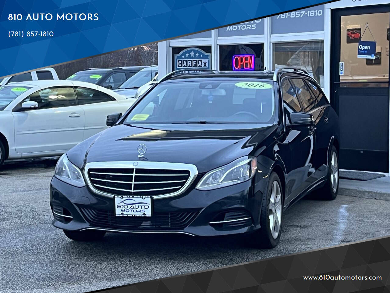 2016 MERCEDES-BENZ E-Class