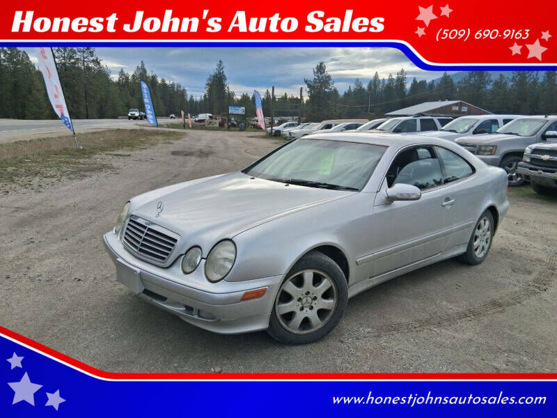 2002 MERCEDES-BENZ CLK-Class
