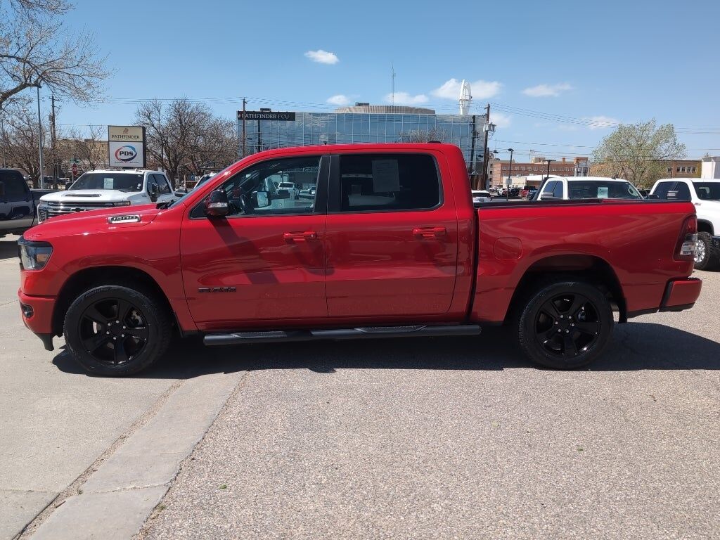 2021 RAM 1500