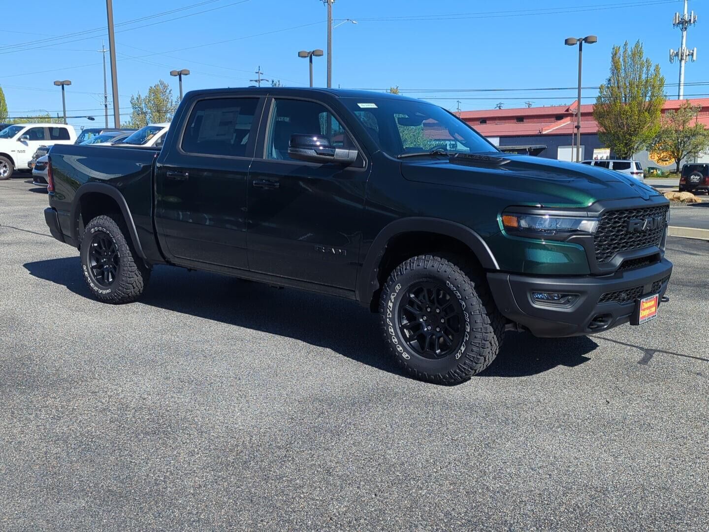 2026 RAM 1500