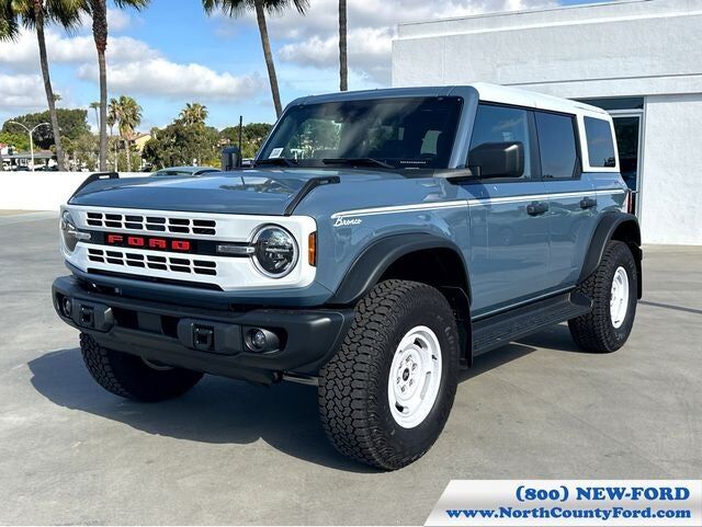 2025 FORD Bronco