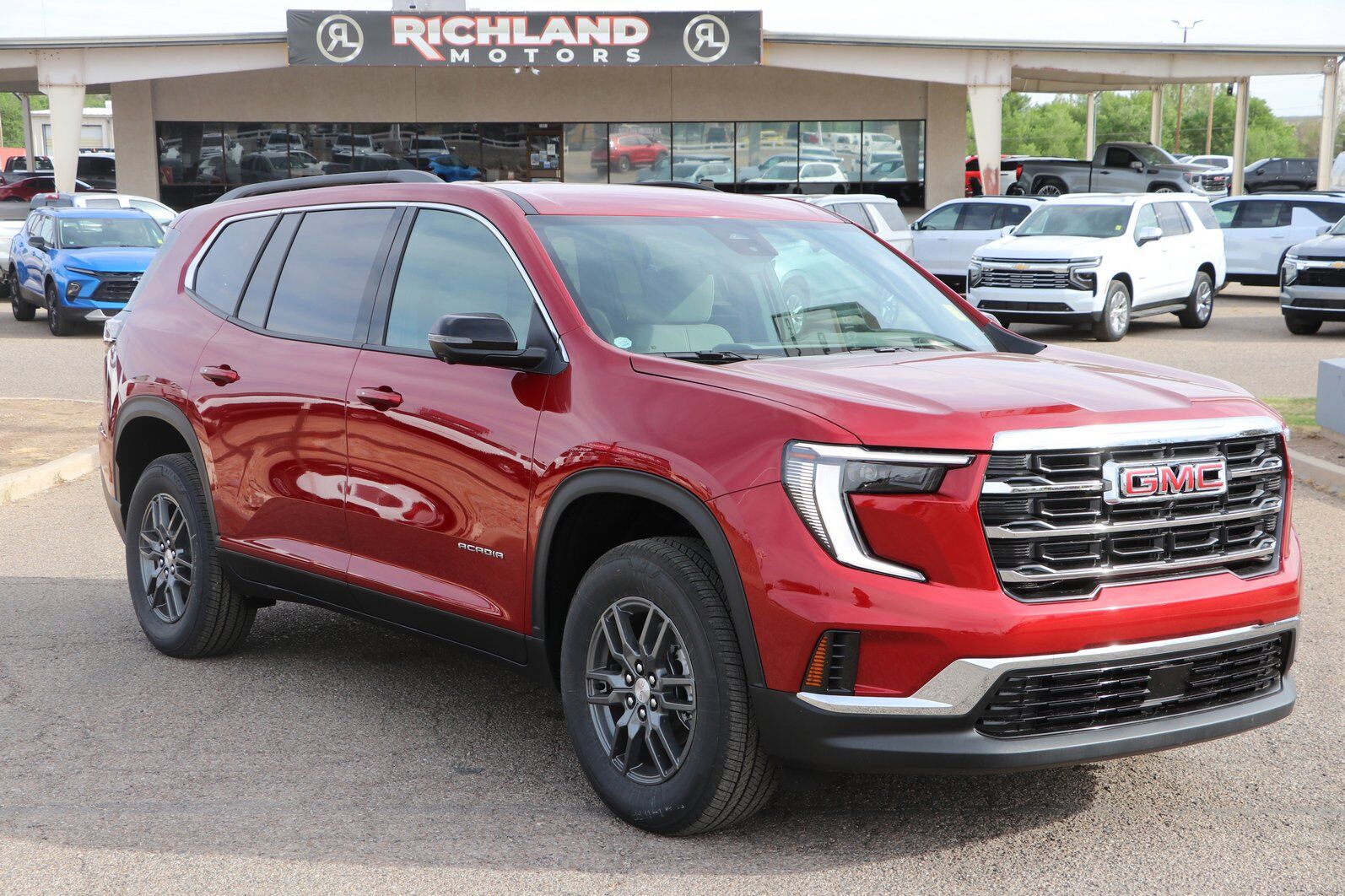 2026 GMC Acadia
