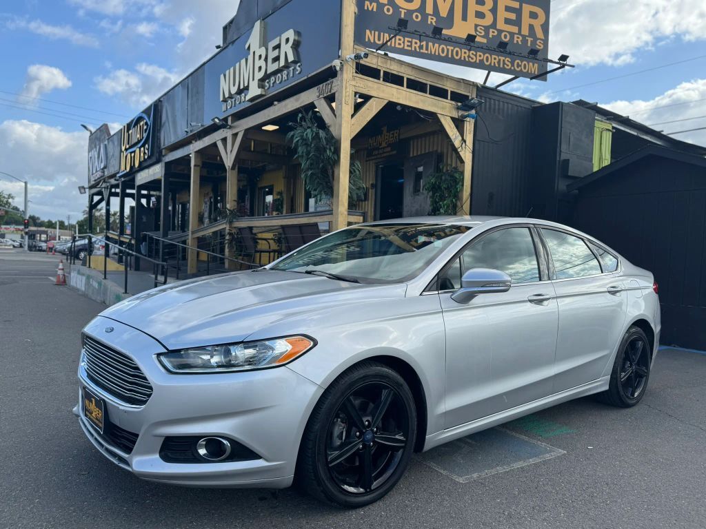 2016 FORD Fusion