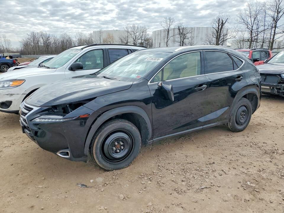 2015 LEXUS NX