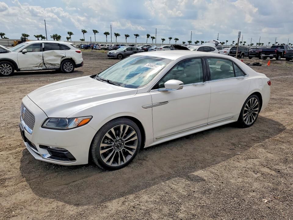 2019 LINCOLN Continental