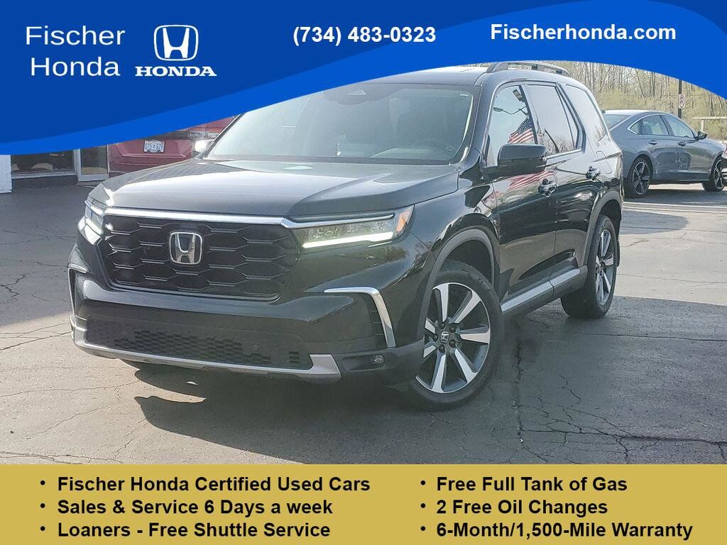 2025 HONDA Pilot
