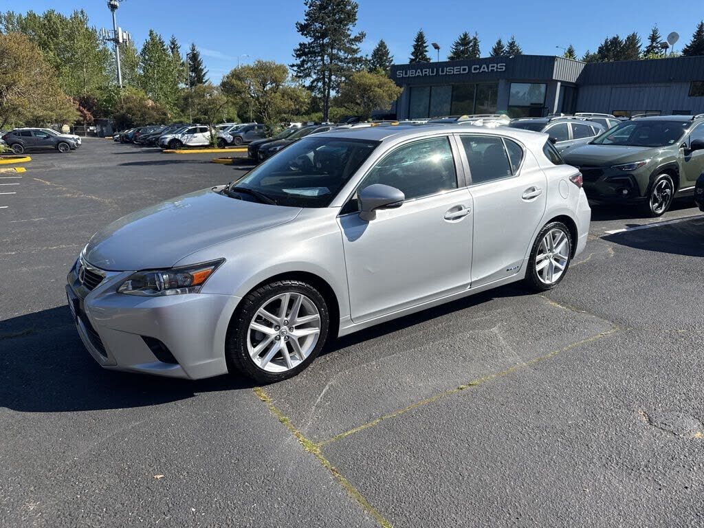 2015 LEXUS CT