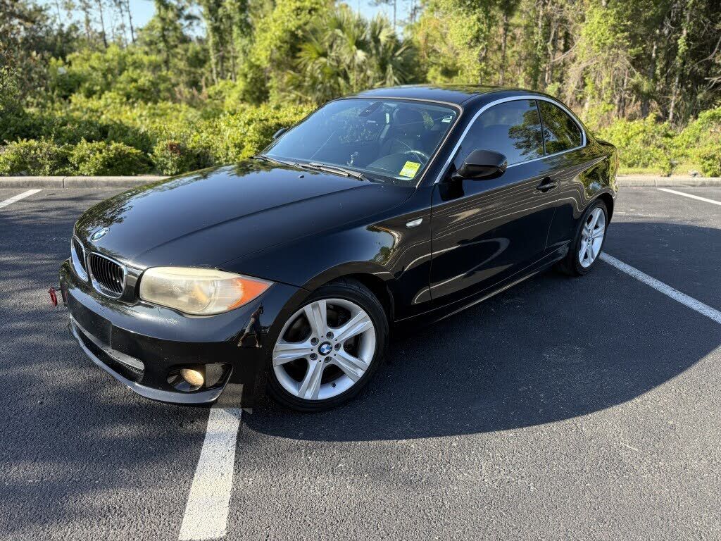 2012 BMW 1 Series