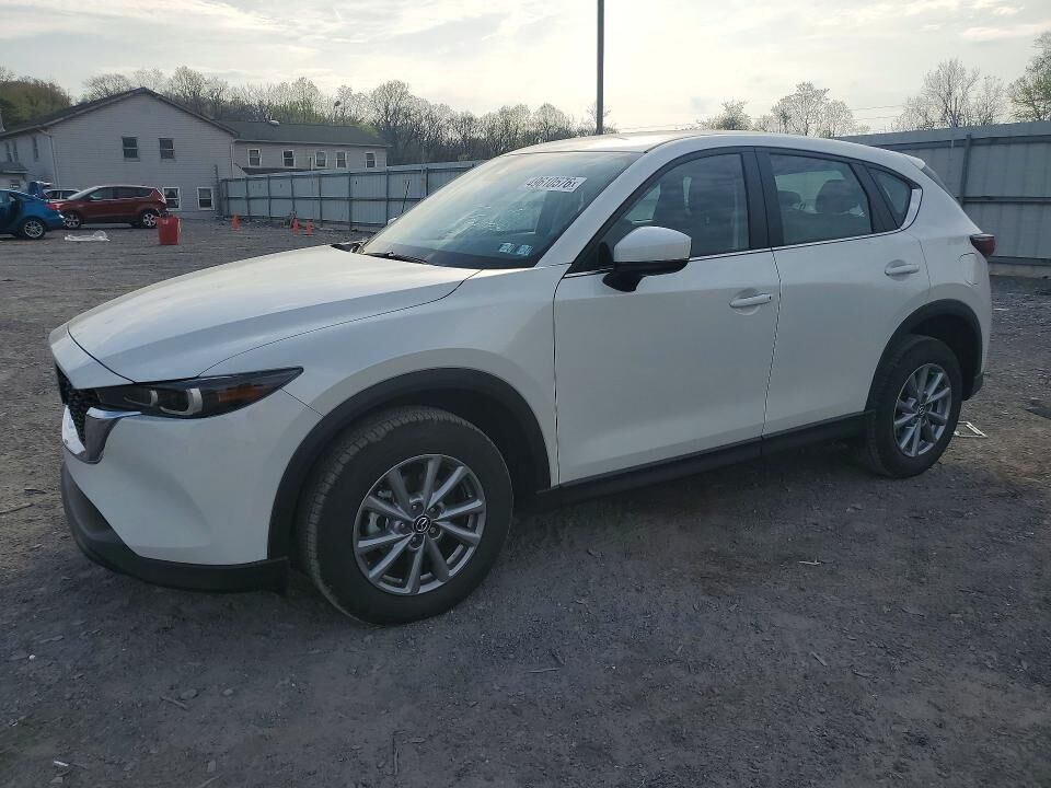 2025 MAZDA CX-5