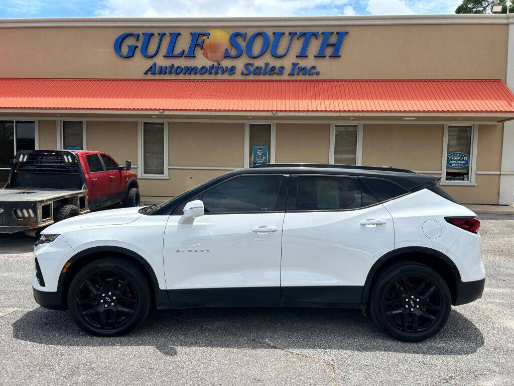 2019 CHEVROLET Blazer