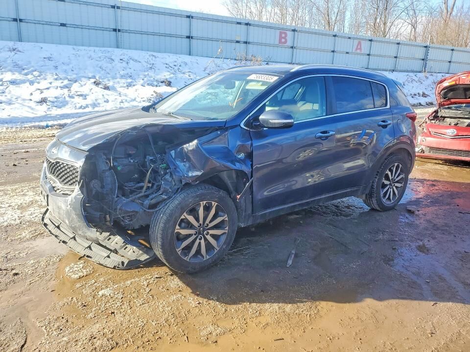 2017 KIA Sportage