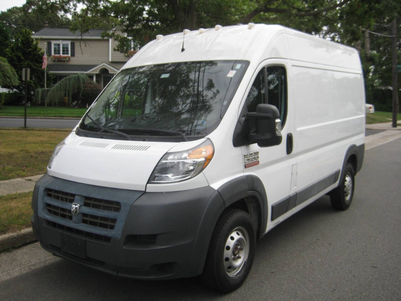 2017 RAM Promaster 2500