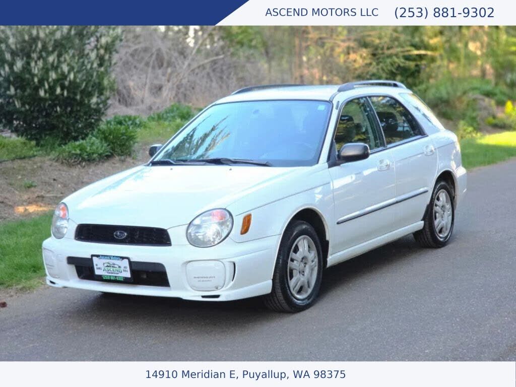 2003 SUBARU Impreza