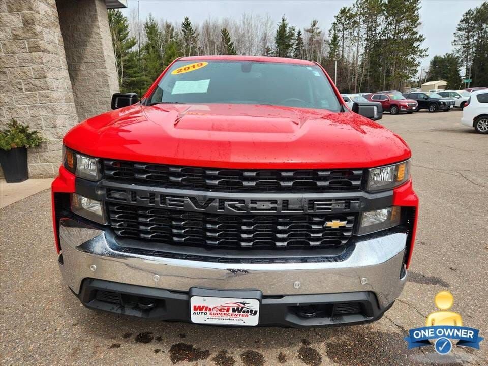 2019 CHEVROLET Silverado